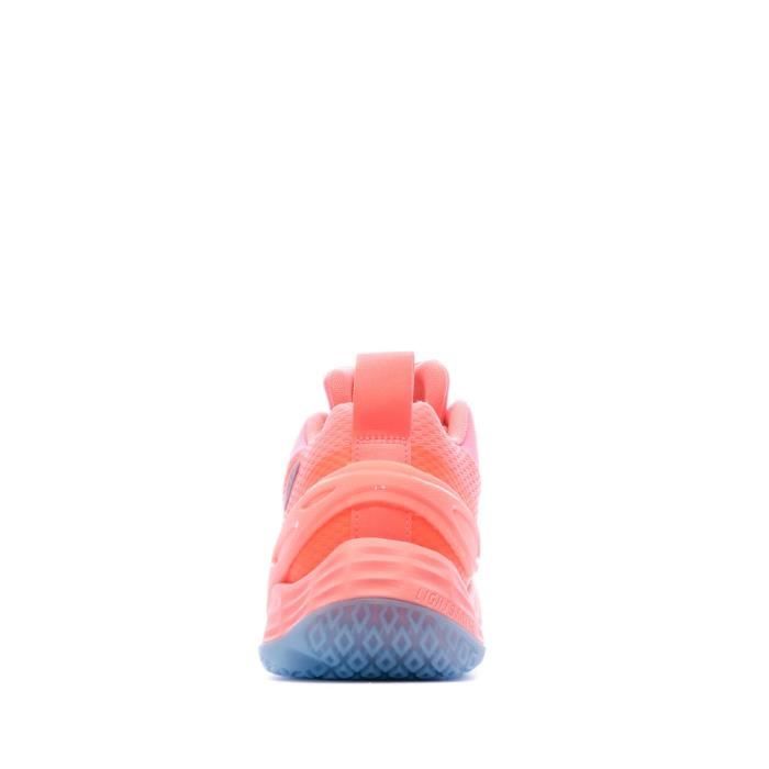 Basket nike online orange fluo homme