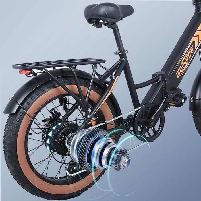 Batterie 48V 17Ah pour Vélo Électrique MX02S