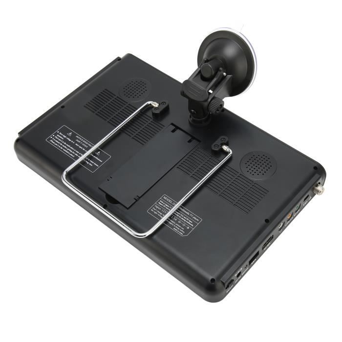 AUG DA383D-EC Télévision portable avec lecteur DVD intégré, idéale pour caravane, camping-car ou cuisine August DA383 AUG DA383D-EC Télévision portable avec lecteur DVD intégré, idéale pour caravane, camping-car ou cuisine August DA383