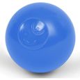 Infantastic® Balles Colorées en Plastique - Ø 5.5 cm, sans Plastifiants, Set de 100 Pièces - Boules de Jeu, Piscine, pour Enfants-3