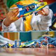 LEGO 60355 City Missions des Détectives de la Police sur l’Eau, Jouet de Bateau, une Prison et 4 Minifigurines, Enfants 6 Ans-3