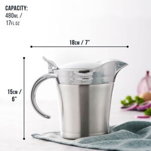 Soupière Lacor 28 Cm Sans Couvercle - Inox Professionnel Pour Service De Table