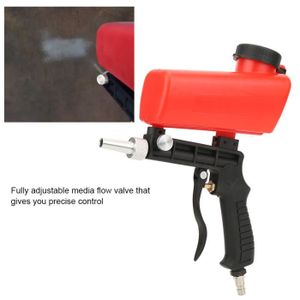 Pistolet De Sablage À Air Comprimé Aluminium Kit Complet Sableuse 6,3 Bar 90 Psi à Prix