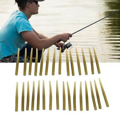 3 Aiguilles De Pêche Carpe XUKZIMA - Acier Inoxydable, Set Compact 22g Pour Appâts