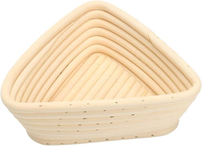 Lot De 10 Paniers Ovales Pour Pain - En Plastique, 20x6 Cm, Perforés, Empilables, Pour Cuisine Ou Présentoir