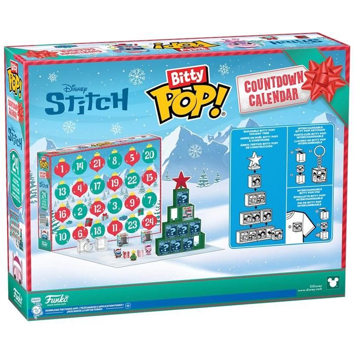 Calendrier De L Avent Pop Disney