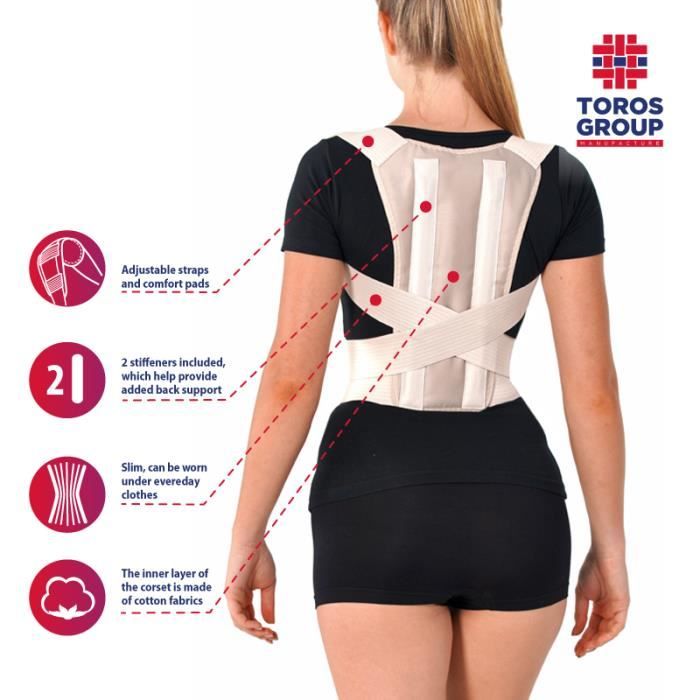 Toros group hotsell posture corrector