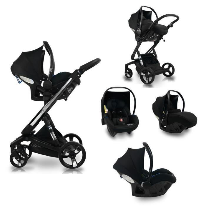Poussette avec frein automatique lectrique I Stop by SaintBaby
