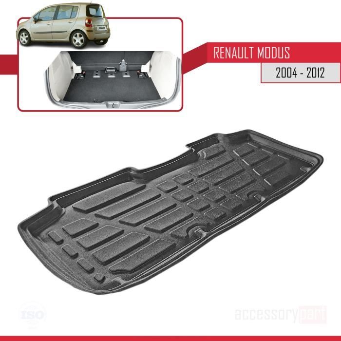 Tapis De Coffre Sur Mesure Pour Renault Talisman Grandtour 2015-2022 - TPE, Bord Haut, Protection Optimale - 11
