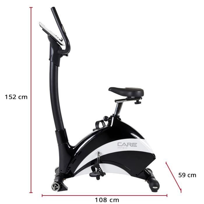 CARE Velo d appartement Antis II ceinture Cdiscount Sport