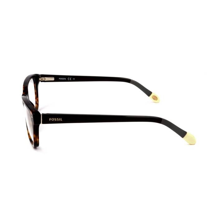 Lunettes de Vue FOSSIL FOS 6003 GVL DARK HAVANA BROWN GREY CREAM Femme GVL DARK HAVANA BROWN GREY CREAM Achat Vente lunettes de vue Lunettes de