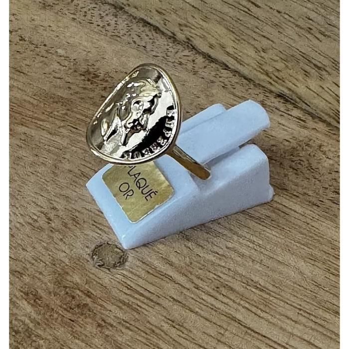 Bague napoleon femme plaqué or on sale