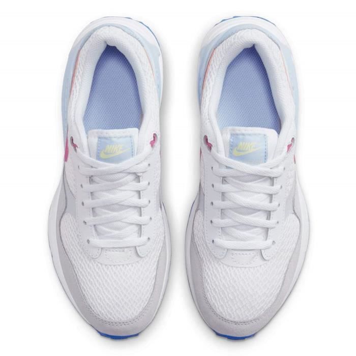 elfbar nachfüll pod läuft aus Chaussures pour enfant - NIKE - Air Max SYSTM (DQ0284-105) - Blanc -  Synthétique - Lacets Blanc