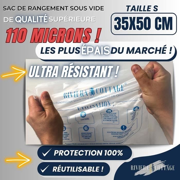 Housse sous vide outlet pour valise cabine