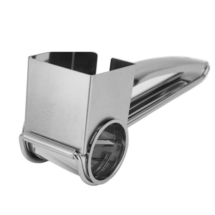 Râpe à Fromage à Manivelle, Râpe à Fromage, Râpe à Fromage, Râpe à Fromage Rotative Avec Poignée, Râpes Pour Cuisine, 1 Tambour, Outil De Déchiquetage De Tranches