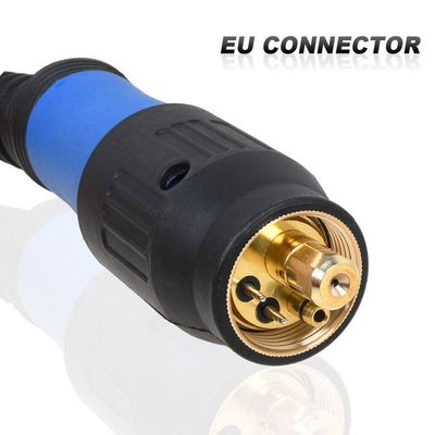 Torche De Soudage STAHLWERK MIG MAGAK15/MB15 5m De Flexible Connexion Centrale Euro Équipement De Soudage Refroidi Au Gaz Léger Flexible