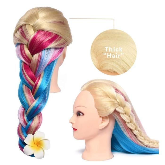Cadeau Fille Anniversaire Noël Tête De Poupée Coiffure Cheveux Blonds Just Play - 35 Accessoires Colorés, Avec Sèche-cheveux à Piles - Jouet Pour Fille 3 Ans Et Cadeau Fille Anniversaire Noël Tête De Poupée Coiffure Cheveux Blonds Just Play - 35 Accessoires Colorés, Avec Sèche-cheveux à Piles - Jouet Pour Fille 3 Ans Et