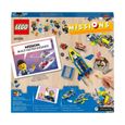 LEGO 60355 City Missions des Détectives de la Police sur l’Eau, Jouet de Bateau, une Prison et 4 Minifigurines, Enfants 6 Ans-5