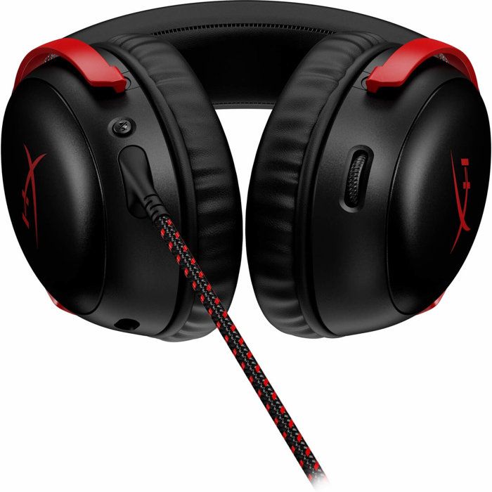 Housses De Micro En Mousse Haute Densité - Lot De 4 Pour Kingston HyperX Cloud III/Cloud 3 | Lavables, Anti-Pop