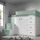Lit mezzanine enfant avec matelas