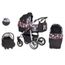 poussette combiné cdiscount