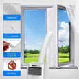 Rideaux,Joint de fenêtre pour climatiseur Portable-climatisation Mobile, 400CM