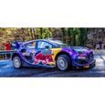 Voiture Miniature de Collection - SOLIDO 1/18 - FORD Puma Rally1 - Winner Monte Carlo 2022 - Purple / Blue / Yellow / Red - 1809502-0