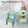 yotanroom® HB001 Echelle Chaise Step Toilettes Pour Enfants Indépendance Petits Bambin Amovible， sûr et fiable-0