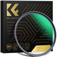 Filtre UV Nano-X K&F CONCEPT 95mm MRC HD Super Mince Multi-Couches Haute-Transmittance pour Appareil Photo-0