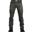 Pantalons pour hommes Pantalons cargo à poches multiples Vêtements de travail Poche cargo de sécurité au combat m28533-0