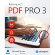 Ashampoo PDF Pro 3 - Licence perpétuelle - 1 PC - A télécharger-0