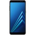 Samsung Galaxy A8 (2018) SM-A530F-DS smartphone double SIM 4G LTE 32 Go microSDXC slot GSM 5.6" 2220 x 1080 pixels (4-SM-A530FZKDPHN-0