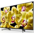 SONY KD49XG7996 TV LED 4K HDR 49" (123 cm) - Smart Android TV - 4x HDMI, 3x USB - Classe énergétique A-0