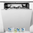 Lave-vaisselle intégrable WHIRLPOOL 14 couverts 44dB 6ème Sens PowerClean Pro-0