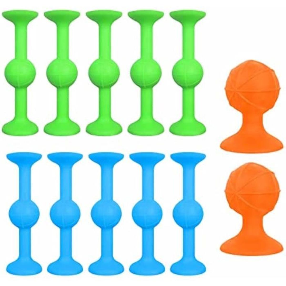 Jeux Flechette Ventouse Anyinkai 30PCS Pop Sucker Toys,Sucker Toys Set,Jeu De Lancer Sucker Jeu Flechette Ventouse