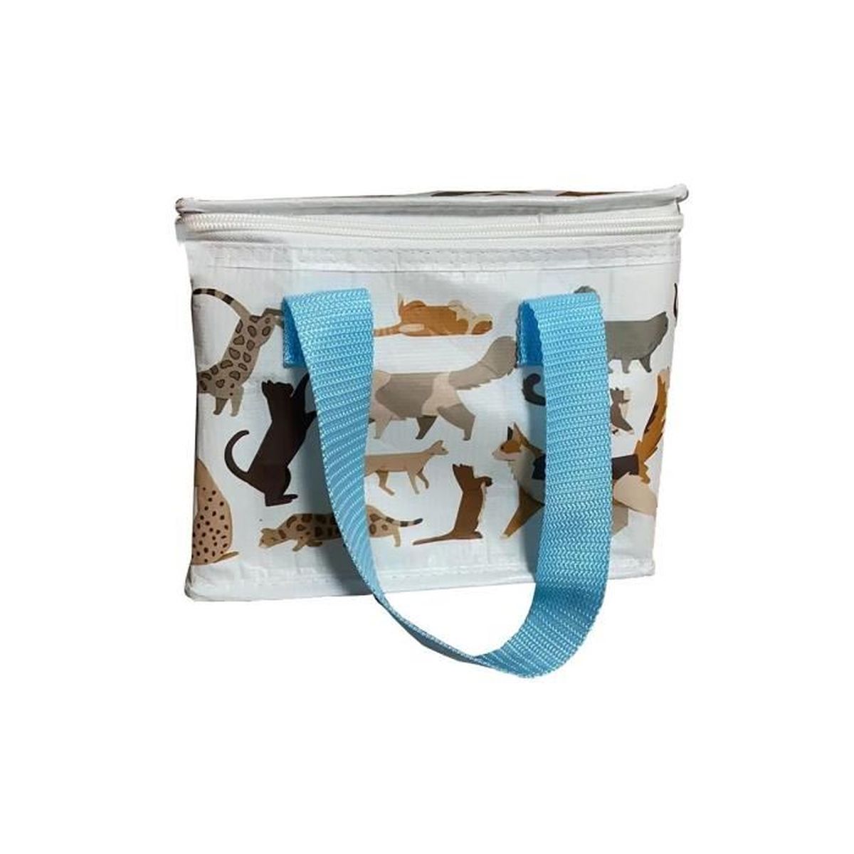 Sac à Lunch Isotherme Motif Trippy, Boîte à Lunch En Tissu Oxford Résistant à L'eau, Sac Fourre