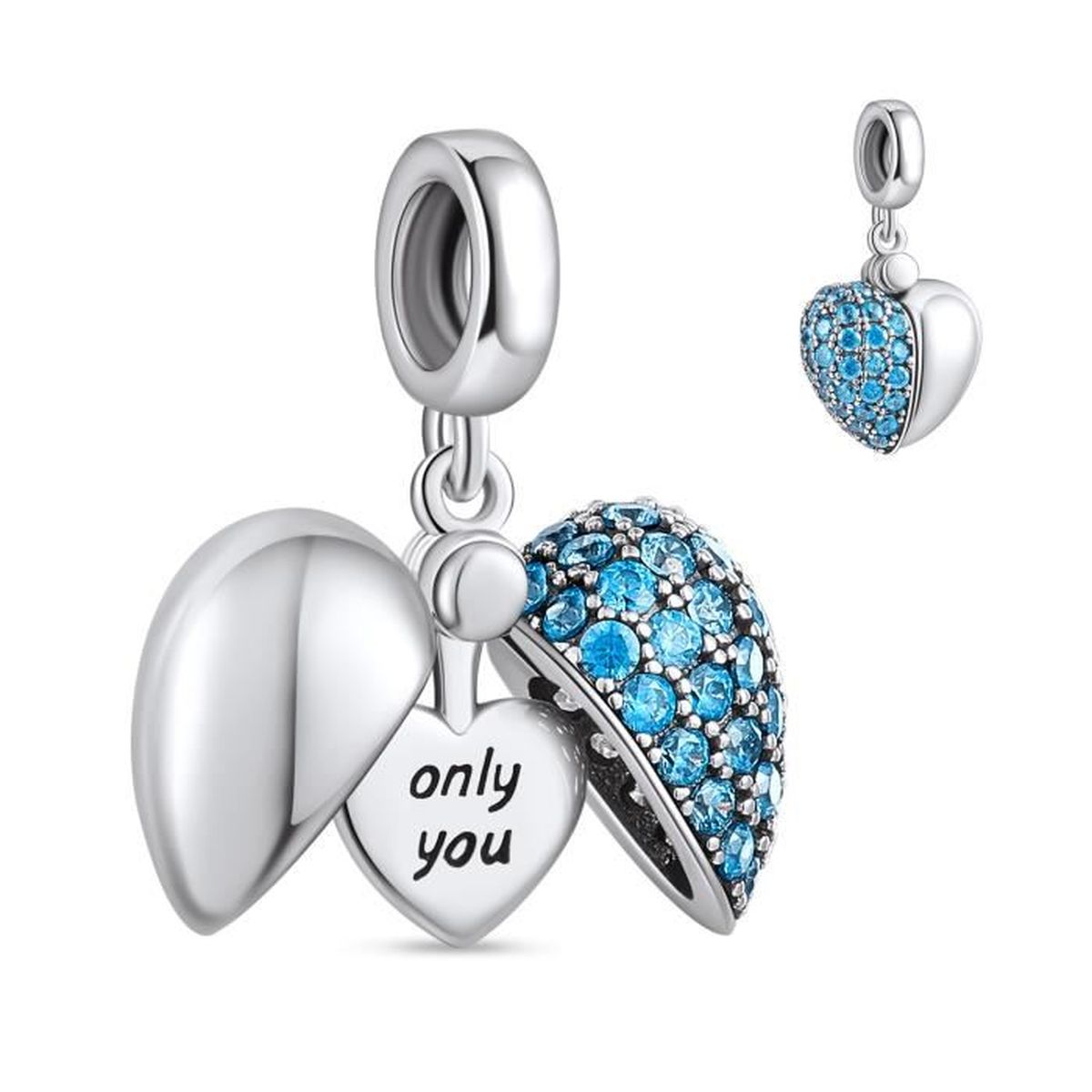 Pandora bleu - Cdiscount Pandora bleu - Cdiscount