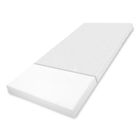 AMAZINGGIRL Matelas poussette 90x50 cm - matelas couffin lit d'appoint rectangulaire matelas bébé
