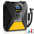 BYONDSELF Compresseur d'Air Portatif 12V,150PSI Gonfleur Pneus Voiture avec Écran Numérique et Lumière LED
