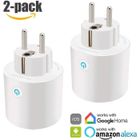 CODREAM Prise Intelligente Wifi,Smart Plug pour Amazon Alexa Google Home,Télécommande par Smartphone avec Fonction de Minuterie(Lot de 2)