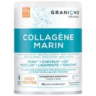 LABORATOIRE DES GRANIONS Collagene Marin GRANIONS - Collagene Marin Type 1 - Collagène Hydrolysé Bas Poids Moléculaire - Goût Neutre - 258 g