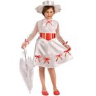 XIAOMI Déguisement Nounou Poppins Magique pour fille - EL REY DEL CARNAVAL, SL - 8 ans - Multicolore - Intérieur