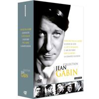 DVD Coffret Jean Gabin : touchez pas au grisbi ...