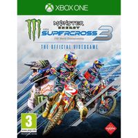 Monster Energy Supercross 3 Jeu Xbox One