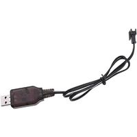 YUNIQUE FRANCE 1 pièce Câble de chargeur USB SM-2P 250mAh Sortie RC Voiture pour batteries 6V Ni-Mh