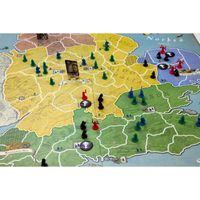 Birth of Europe 878 Vikings Invasion of England - Board Game - Ages 12 and Up - 2-4 Players - English Version
