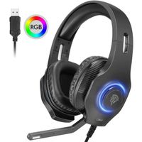Casque Gaming Xbox One S, X, PS4, PC noir