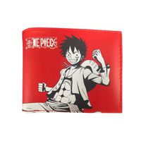 Portefeuille à l'Anglaise Manga One Piece Monkey D. Luffy Unique