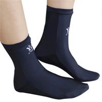 couleur Noir taille 1 paire de chaussettes de Sports aquatiques, chaussettes de natation en Lycra de qualité