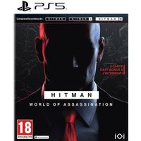 Jeu - PS5 - Hitman World Of Assassination - Action - PEGI 7+ - Mode en ligne